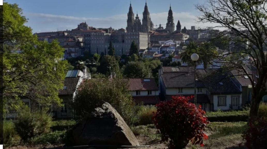 "Porta Faxeira" Daire Santiago de Compostela Oda fotoğraf