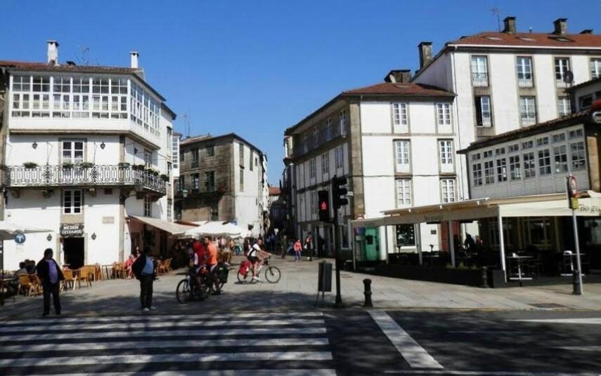 "Porta Faxeira" Daire Santiago de Compostela Oda fotoğraf